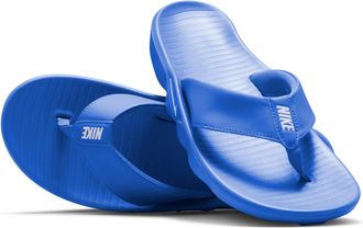 Nike Mens Marina Slides in Blue | IH2380-400