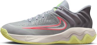 Nike Giannis Immortality 4 EP Wolf Grey Luminous Green FQ3681-009