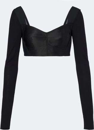 Dolce & Gabbana Abito corto in pizzo