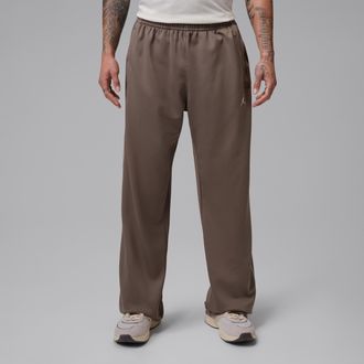 Nike Jordan Mens Jordan Brooklyn Tricot Track Pants in Grey | IO0747-040