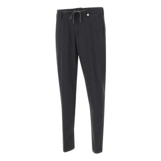 Myths Straight Trousers, male, Gray, Size: XL Apollo Trousers
