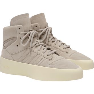 adidas x Fear of God Athletics 86 High Top Sneaker in Sesame/Sesame/Sesame at Nordstrom Rack, Size 9