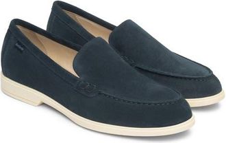Nero Giardini Moc Toe Loafer in Navy at Nordstrom, Size 8-8.5Us
