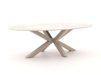 Bellagio la vita attrattiva Bellagio Induno Ellips dining tuintafel 280x130cm