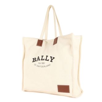 Bally Canvas Tote Bag (Pre-Owned)