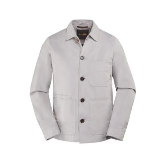 Moorer Jassen, Heren, Beige, 3Xl, Katoen, Witman-S1 Jacket
