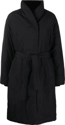 Calvin Klein Puffer Parka Jas - Dames - Parka Jassen - Zwart - L - Polyester - Jassen