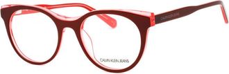 Calvin Klein CKJ19511 609 Burgundy/Crystal Azalea 51mm