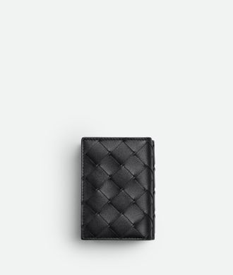 Bottega Veneta Intrecciato Tiny Tri-fold Wallet - Bottega Veneta