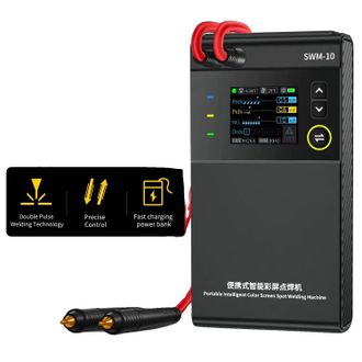 OEM Soldadora Por Puntos, Dise&ntilde;o Port&aacute;til, Pantalla Lcd De Alta Definici&oacute;n, Swm-10