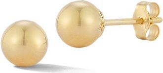 Ember Fine Jewelry 14K Ball Studs
