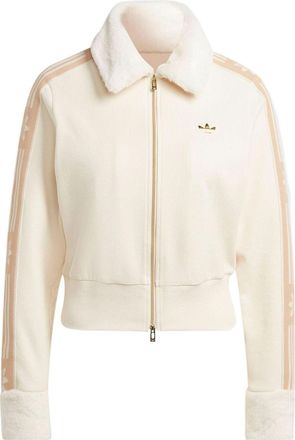adidas (WMNS) adidas Ski Chic Rib Track Jacket Asia Sizing Beige IA3913