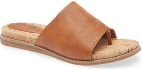 Söfft Ellamae Slide Sandal in Brown at Nordstrom Rack, Size 6.5
