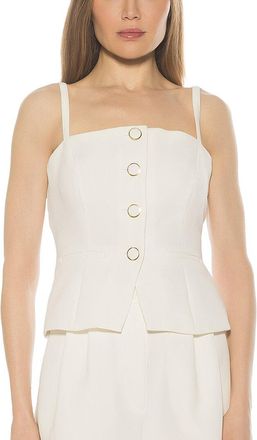 Alexia Admor Amandine Vest Top