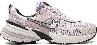 Nike V2K Run Platinum Violet sneakers - women - Rubber/Fabric/Mesh - 5.5 - Pink