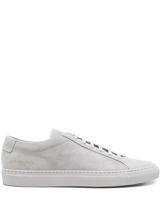 Common Projects Suède sneakers - Grijs