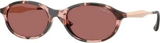 Vogue Eyewear Vogue, Dames, Accessoires, Roze, Maat: 52 MM