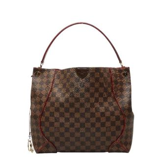 Louis Vuitton Pre-owned Shoulder Bags, female, Brown, Size: ONE SIZE Pre-owned Ca&iuml;ssa Damier Shoulder Bag
