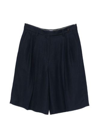 Brunello Cucinelli Brunello Cucinelli Linen Blend Bermuda Shorts