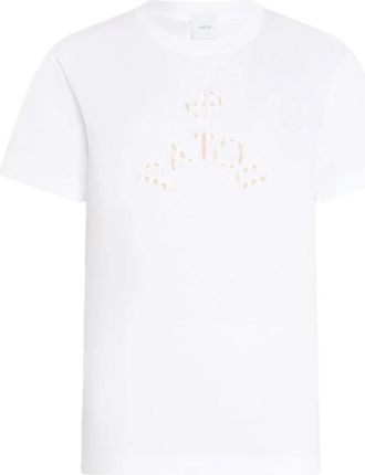 Patou T-Shirts - Dames - T-shirts - Wit - M - Tops