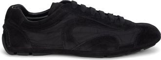 Prada Sneakers, male, Black, Size: 12 US Sneakers Montecarlo Re-Edition 2005