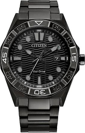 Citizen Brycen Black Dial Mens Watch AW1855-52E
