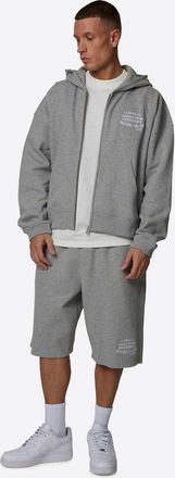 Good For Nothing Pantaloncini ampi grigi-Grigio