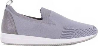 Ara Womens Leena 2 Slip On Sneaker In Pebble