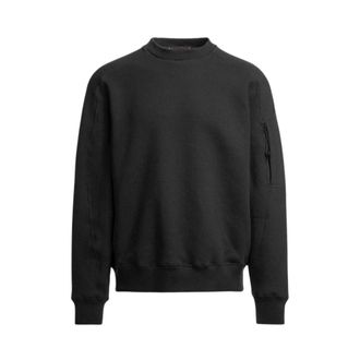 Parajumpers Viggo Crewneck Fleece - Heren - Sweatshirts & Hoodies - Zwart - Maat: M Fleece