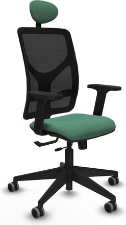 Piqueras y Crespo Sedia Ergonomica Piqueras Y Crespo Motilla Velluto Schiuma 50 Mm