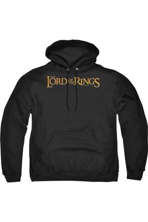 Gildan Lord Of The Rings Lotr Logo Adult Pull Over Hoodie / Hooded Sweatshirt