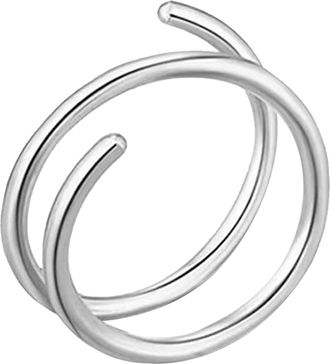 Generic Spiral For Women Hoop Hoop For Piercing Hoop Nose Jewelry Nose Hoop Nose For Girls Nose Piercing Nostril Ring 1PC Ring Nose Jewelry Small Nose Jewelry