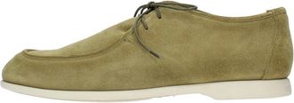 Pantanetti Schoenen, Heren, Groen, 41 EU, Leer, Gestreepte schoenen 17449A Elite