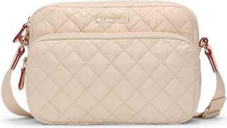 MZ Wallace Small Metro Camera Bag in Buff 2 at Nordstrom