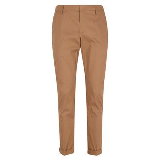 Dondup Chinos, male, Brown, Size: W29 Gaubert Trousers