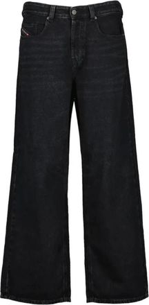 Diesel Uomo, Jeans, Nero, W34, new