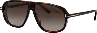 Tom Ford Mens Sunglasses Guillaume Havana Acetate