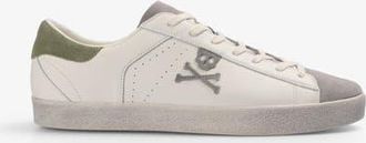 Scalpers Side Skull Man Henry Sneakers in Khaki at Nordstrom, Size 43