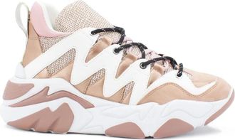 Colors Of California Groove 01 Sneaker - Dames - Sneakers - Roze - 40 EU - Leer - Schoenen