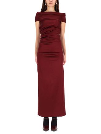 Max Mara Satin Dress