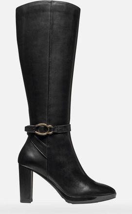 Geox Scarpe Walk Pleasure 85 Donna Nero