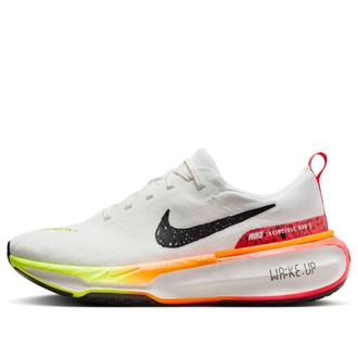 Nike ZoomX Invincible Run 3 White Bright Crimson HF4915-100