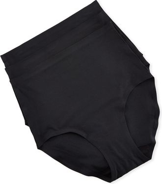 Chantelle Soft Stretch High-Waist Seamless Regular Briefs - 3 Pack