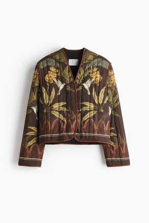 H&M THERMOLITE Steppjacke - Schwarz