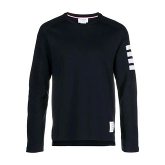 Thom Browne Uomo, Maglie, Blu, M, new