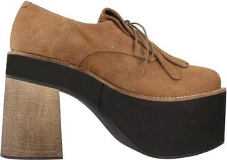 Yellow Mujer, Zapatos, Marrón, Talla: 40 EU