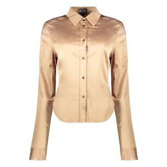 Diesel Elegant Satin Shirt