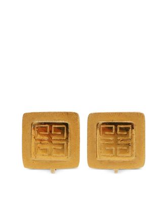Givenchy 4G clip-on earrings - Gold