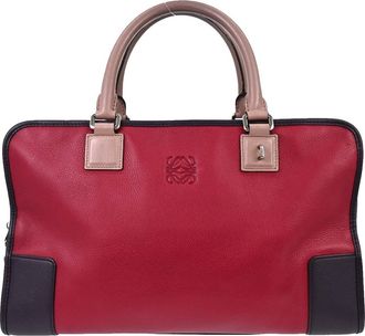 Loewe Amazona Leather Multicolour Leather Handbag (Pre-Owned)
