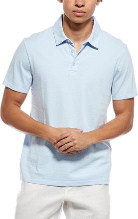 Vince Garment Dye Polo Shirt